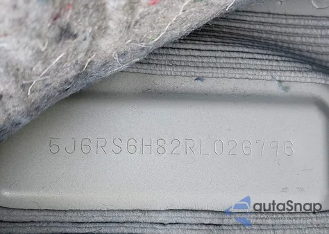 2024 Honda Cr-V Hybrid Sport-L z USA, uszkodzony, nr VIN 5J6RS6H82RL026796